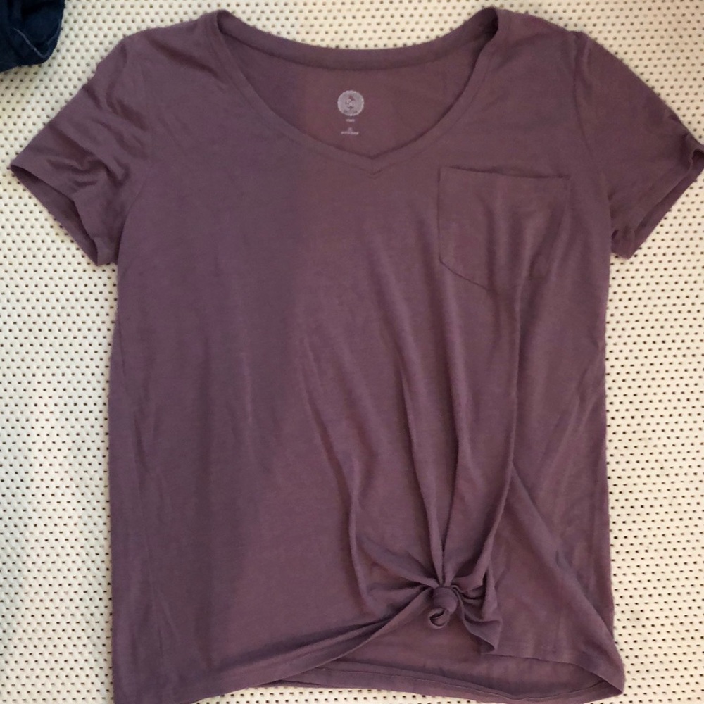 Mauve t-shirt